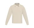 Unisex rugbyshirt van biologisch katoen 280 g/m2 Elevate NXT kleur ivoor