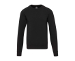 Unisex trui met ronde hals van interlock-stof 350 g/m² - Elevate Life kleur zwart