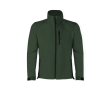 Softshell- en elastaanjassen voor bedrijven 300 g/m2 MKT Molter kleur groene fles