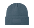 Wintermuts bedrukken met printbare patch Elevate™ Boreas kleur cyaan blauw