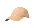 Casual pet van gerecycled katoen met gewassen look 245 g/m² kleur ivoor