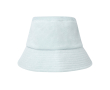 Extra zachte badstofhoed van gerecyclede vezels in zachte kleuren, 230 g/m² kleur pastel blauw