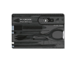 Multifunctionele gereedschapsdoos - Victorinox SwissCard Classic kleur zwart
