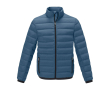 Donsjacket van polyester voor heren 164 g/m2 Elevate Life kleur cyaan blauw