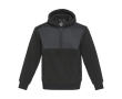 Unisex sherpa-jas van gerecycled polyester Elevate NXT kleur zwart