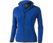Damesjack van microvezel en polyester, 190 g/m², Elevate Life kleur blauw