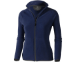 Damesjack van microvezel en polyester, 190 g/m², Elevate Life kleur marineblauw