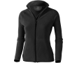 Damesjack van microvezel en polyester, 190 g/m², Elevate Life kleur donkergrijs