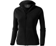 Damesjack van microvezel en polyester, 190 g/m², Elevate Life kleur zwart