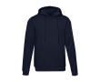 Unisex hoodie met geborstelde binnenkant 280 g/m2 Elevate kleur marineblauw