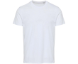 Unisex T-shirt met korte mouwen van biologisch katoen 160 g/m2 Elevate kleur wit