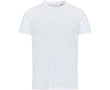 Unisex T-shirt met korte mouwen, ronde hals, katoen 200 g/m2 Elevate kleur wit