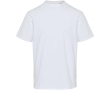 Oversized T-shirt van biologisch katoen met grammage 260 g/m2 Elevate kleur wit