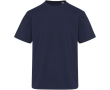 Oversized T-shirt van biologisch katoen met grammage 260 g/m2 Elevate kleur marineblauw
