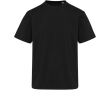 Oversized T-shirt van biologisch katoen met grammage 260 g/m2 Elevate kleur zwart