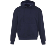 Oversized hoodie van eco-katoen 280 g/m2 Elevate kleur marineblauw