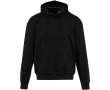 Oversized hoodie van eco-katoen 280 g/m2 Elevate kleur zwart