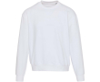 Oversize sweater met ronde hals van eco-katoen 280 g/m2 Elevate kleur wit