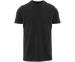 Heren T-shirt met korte mouwen van ringgesponnen katoen 160 g/m2 Elevate kleur zwart