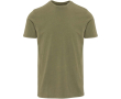 Heren T-shirt met korte mouwen van ringgesponnen katoen 160 g/m2 Elevate kleur donkergroen