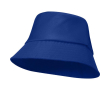 Lichte polyester hoed met zonbescherming 130 g/m² kleur blauw