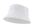 Lichte zonnehoed van nylon met sneldrogende stof 105 g/m2 kleur wit