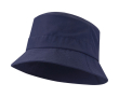Lichte zonnehoed van nylon met sneldrogende stof 105 g/m2 kleur marineblauw