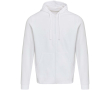 Uniseks hoodie met geruwde binnenkant 280 g/m² Elevate kleur wit