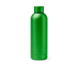 Thermosfles van roestvrij staal met glanzende afwerking 550ml kleur groen