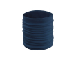 Gepersonaliseerde nekwarmer bedrukken Soft Colors kleur marineblauw