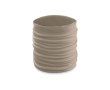 Gepersonaliseerde nekwarmer bedrukken Soft Colors kleur beige