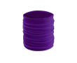 Gepersonaliseerde nekwarmer bedrukken Soft Colors kleur paars