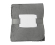 Dekens bedrukken met schapenvacht-touch 190 g/m2 Soft Touch kleur grijs