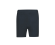 Ademende polyester joggingsbroek met logo 145 g/m2 MKT Gerox kleur marineblauw
