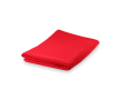 Sporthanddoek van microvezel met hoge absorptie, 150 x 175 cm kleur rood