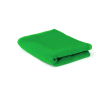 Kleine absorberende microvezel handdoek, 45 x 30 cm, 345 g/m² kleur groen
