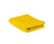 Kleine absorberende microvezel handdoek, 45 x 30 cm, 345 g/m² kleur geel