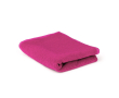 Kleine absorberende microvezel handdoek, 45 x 30 cm, 345 g/m² kleur fuchsia