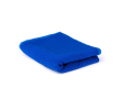 Kleine absorberende microvezel handdoek, 45 x 30 cm, 345 g/m² kleur blauw