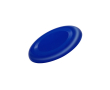 Klassieke frisbee van plastic in diverse kleuren, ideaal voor buitenactiviteiten kleur blauw