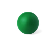 Glanzende stressbal van PU-schuim in diverse kleuren, personaliseerbaar kleur groen
