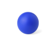 Glanzende stressbal van PU-schuim in diverse kleuren, personaliseerbaar kleur blauw