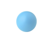 Glanzende stressbal van PU-schuim in diverse kleuren, personaliseerbaar kleur lichtblauw