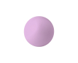 Glanzende stressbal van PU-schuim in diverse kleuren, personaliseerbaar kleur roze