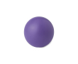 Glanzende stressbal van PU-schuim in diverse kleuren, personaliseerbaar kleur paars