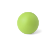 Glanzende stressbal van PU-schuim in diverse kleuren, personaliseerbaar kleur lichtgroen