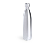 Thermofles 850ml van glanzend gerecycled roestvrij staal, zilverkleurig kleur zilver