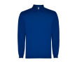 Polo met lange mouwen van polyester 220 g/m² Roly Direct Carpe kleur koningsblauw