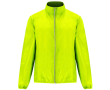 Licht unisex polyester windjack 70 g/m² Roly Direct Glasgow kleur neon geel