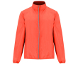 Licht unisex polyester windjack 70 g/m² Roly Direct Glasgow kleur koraal
